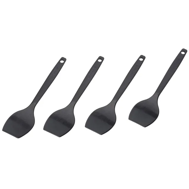 westmark-gourmetta-lot-de-4-spatules-raclette-16-6-cm-plastique-r-sistant-la-cha image 1