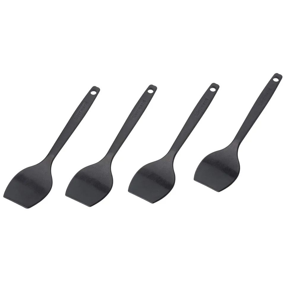 westmark-gourmetta-lot-de-4-spatules-raclette-16-6-cm-plastique-r-sistant-la-cha image 1