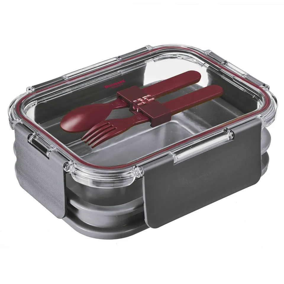 westmark-236022ea-bo-te-lunch-deux-tages-en-verre-borosilicate-1740-ml-avec-couv image 1