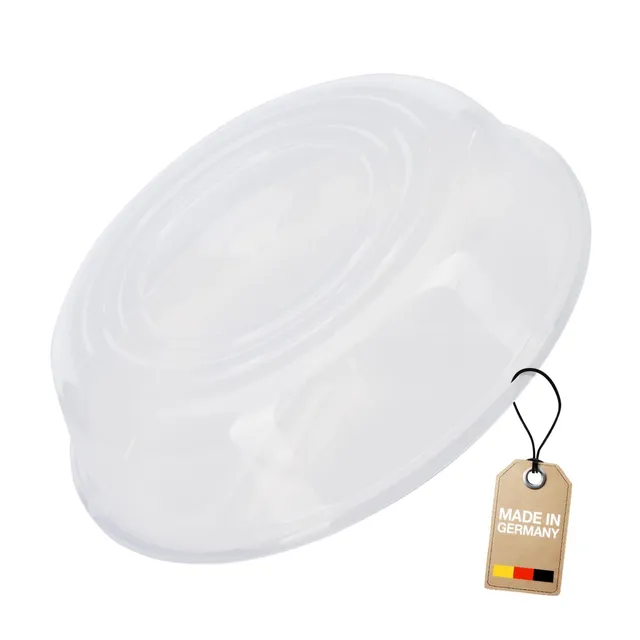 westmark-22452270-couvercle-d-assiette-pour-micro-ondes-rond-25-cm-plastique-pp- image 1