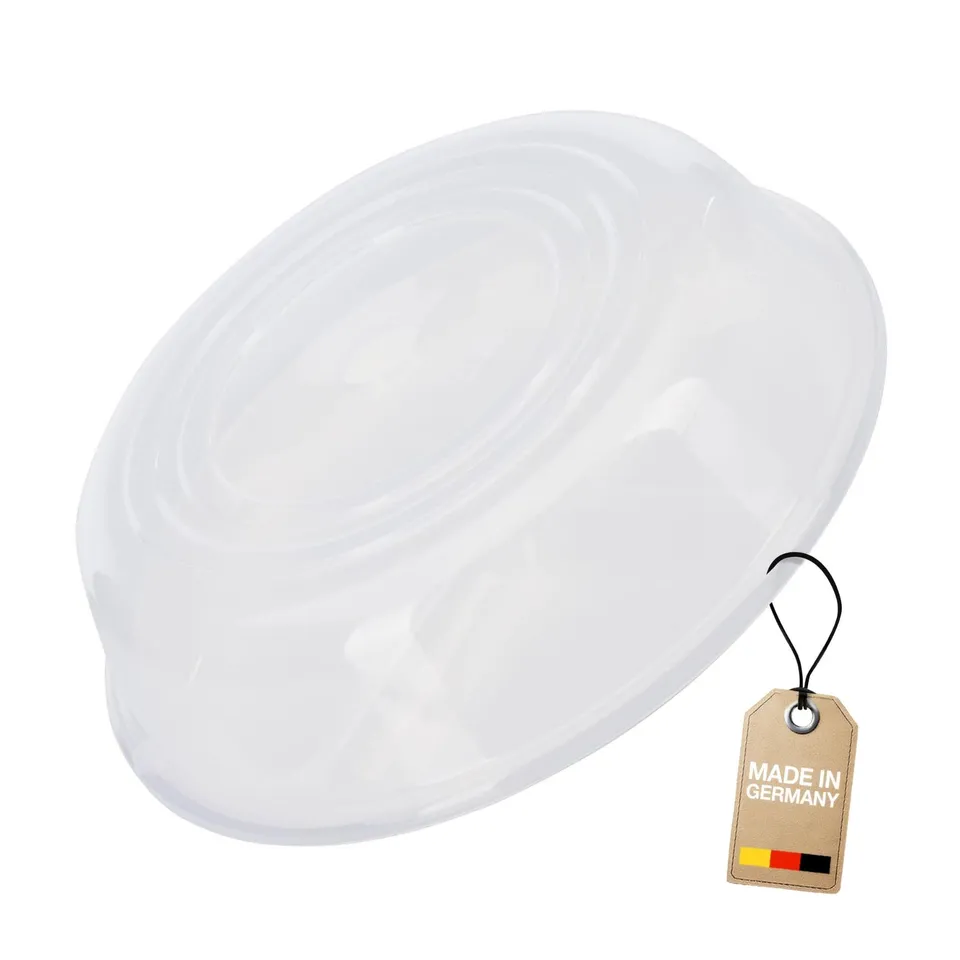 westmark-22452270-couvercle-d-assiette-pour-micro-ondes-rond-25-cm-plastique-pp- image 1