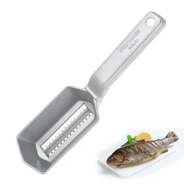 westmark-scalex-65002260-cailleur-poisson-avec-plateau-collecteur-d-cailles-alum image 1