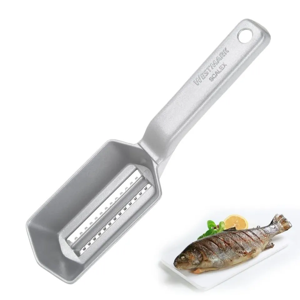 westmark-scalex-65002260-cailleur-poisson-avec-plateau-collecteur-d-cailles-alum image 1