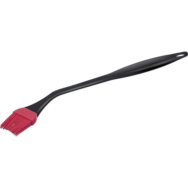 westmark-15452270-pinceau-r-tir-en-silicone-rouge-noir-avec-t-te-amovible-et-man image 1