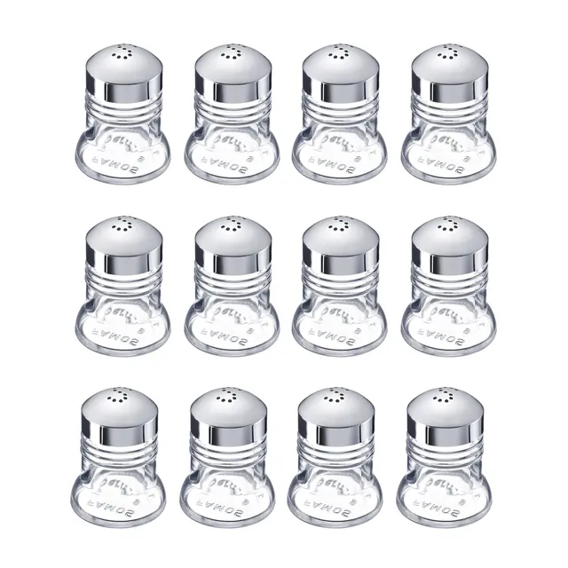 westmark-paris-chrome-63032611-pr-sentoir-sel-12-saupoudreuses-40-ml-chrome-verr image 1