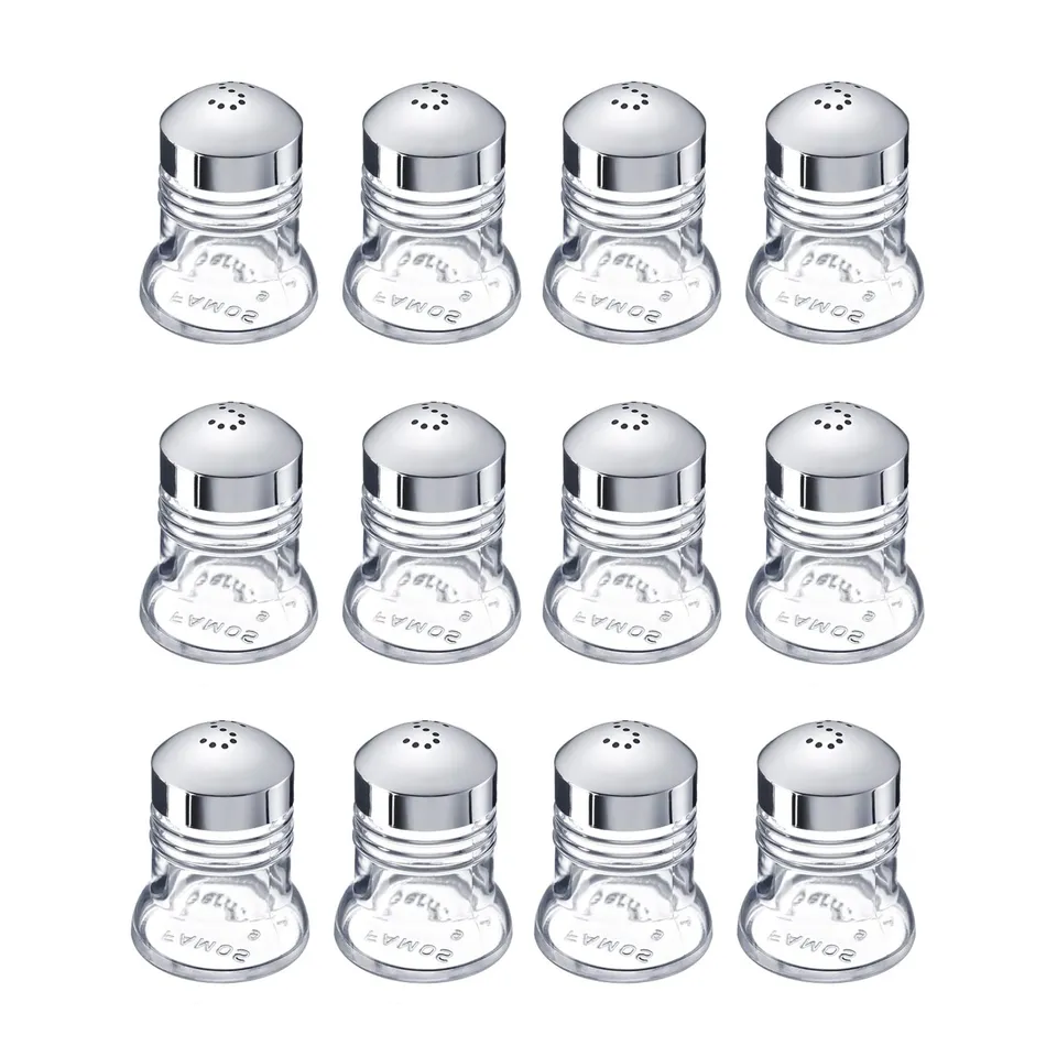 westmark-paris-chrome-63032611-pr-sentoir-sel-12-saupoudreuses-40-ml-chrome-verr image 1