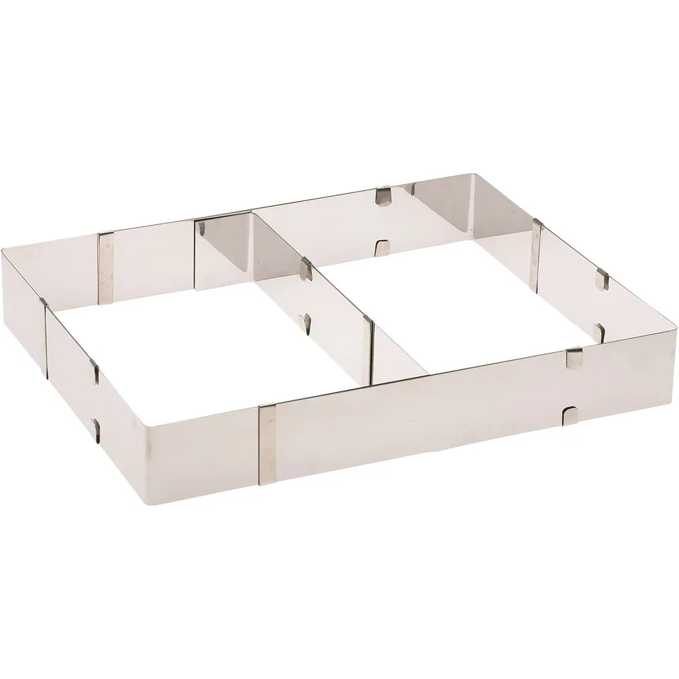 westmark-cadre-g-teaux-pizza-r-glable-31322260-hauteur-5-cm-acier-inoxydable-ave image 1