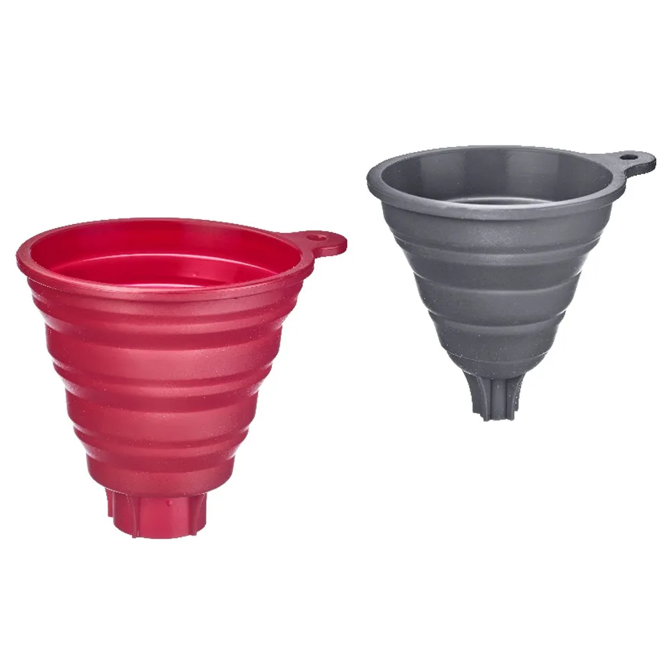 westmark-lot-d-entonnoirs-2-pi-ces-21212270-silicone-retroussable-10-et-11-cm-r- image 1