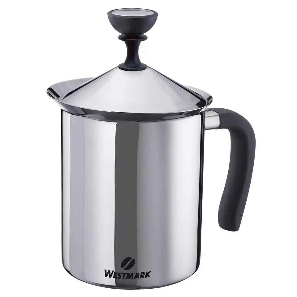 westmark-brasilia-plus-24742260-mousseur-lait-manuel-800-ml-acier-inoxydable-pou image 1