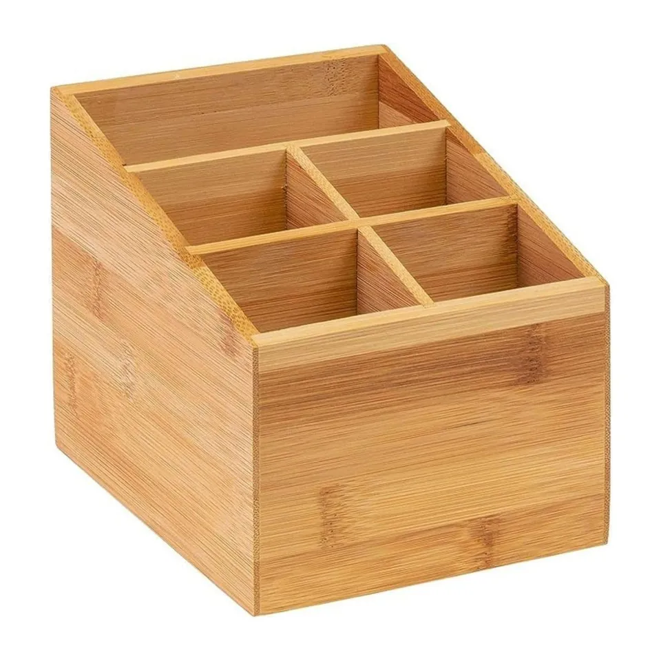westmark-tapas-friends-69842270-organisateur-de-cuisine-en-bambou-5-compartiment image 1