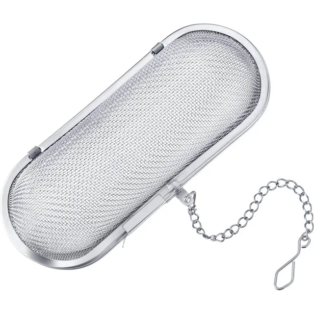 westmark-12562260-tamis-pices-et-herbes-ovale-11-cm-en-acier-inoxydable-argent-a image 1