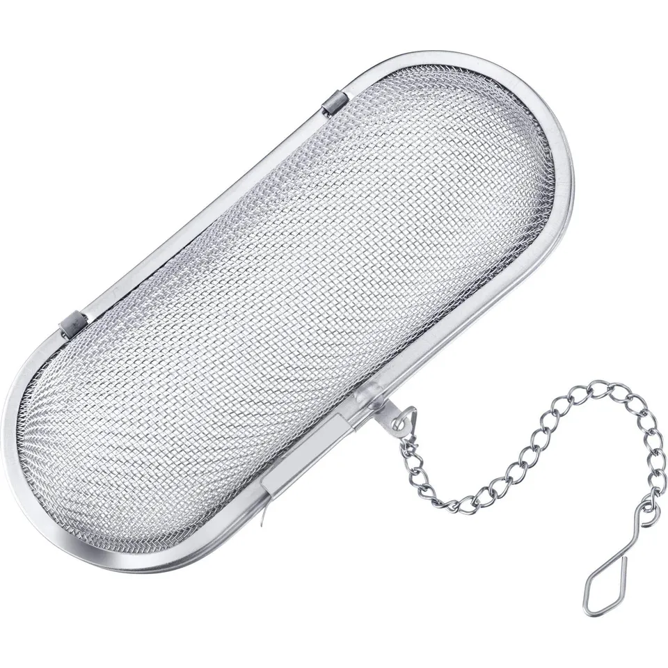 westmark-12562260-tamis-pices-et-herbes-ovale-11-cm-en-acier-inoxydable-argent-a image 1