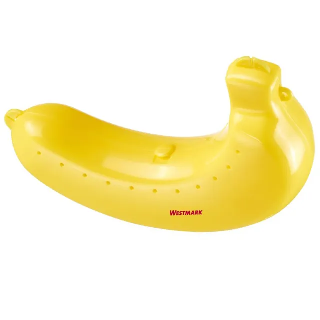 westmark-bo-te-banane-premium-robuste-et-sans-bpa-235-x-139-x-52-mm-jaune image 1