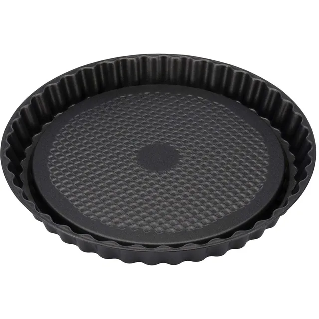 westmark-moule-tarte-back-meister-28-cm-bord-rainur-acier-lamin-froid-antiadh-si image 1