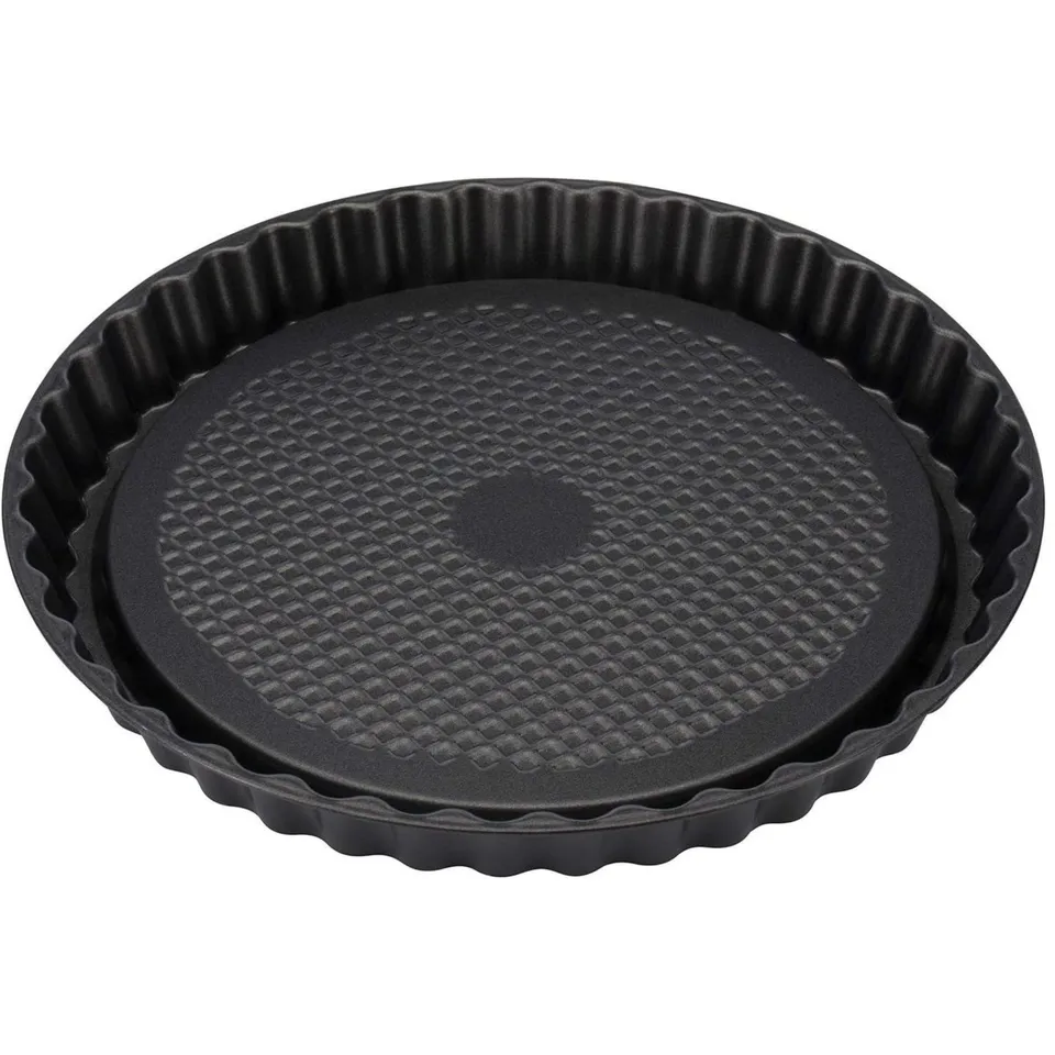 westmark-moule-tarte-back-meister-28-cm-bord-rainur-acier-lamin-froid-antiadh-si image 1