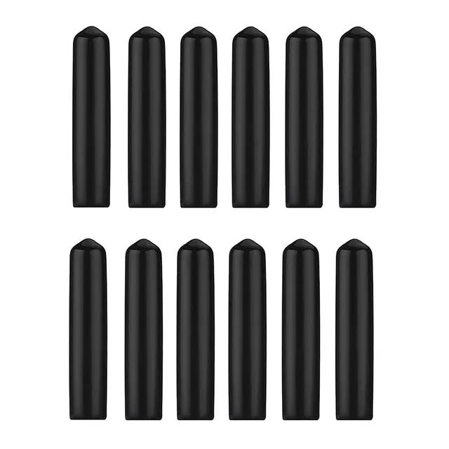 westmark-44472270-capuchons-de-protection-noirs-pour-bec-verseur-lot-de-12-bouch image 1