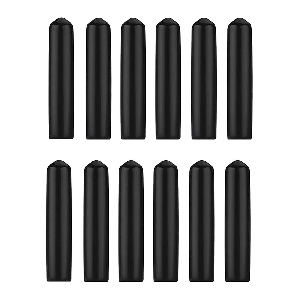 westmark-44472270-capuchons-de-protection-noirs-pour-bec-verseur-lot-de-12-bouch image 1