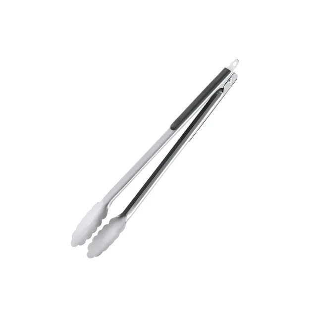 westmark-classic-spezial-pince-barbecue-37-7-cm-acier-inoxydable-poign-es-tpe-ar image 1