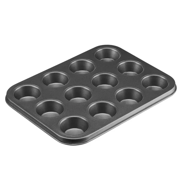 westmark-back-meister-32912270-moule-mini-muffins-12-cavit-s-acier-lamin-froid-a image 1