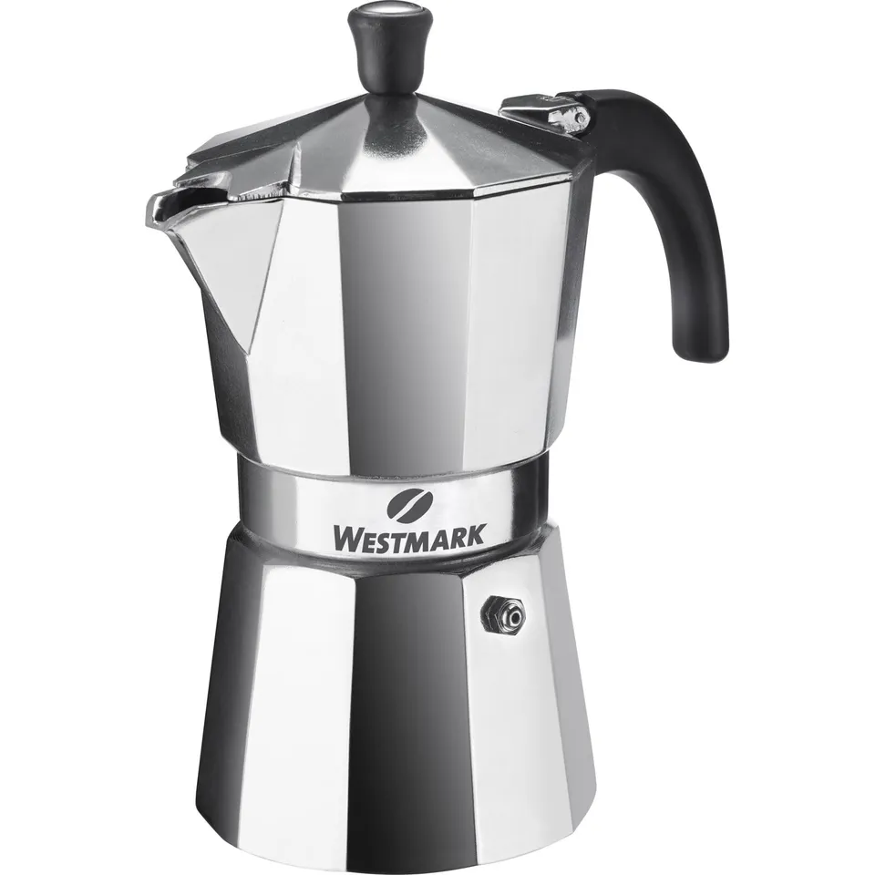 westmark-brasilia-24622260-cafeti-re-expresso-6-tasses-aluminium-design-italien- image 1