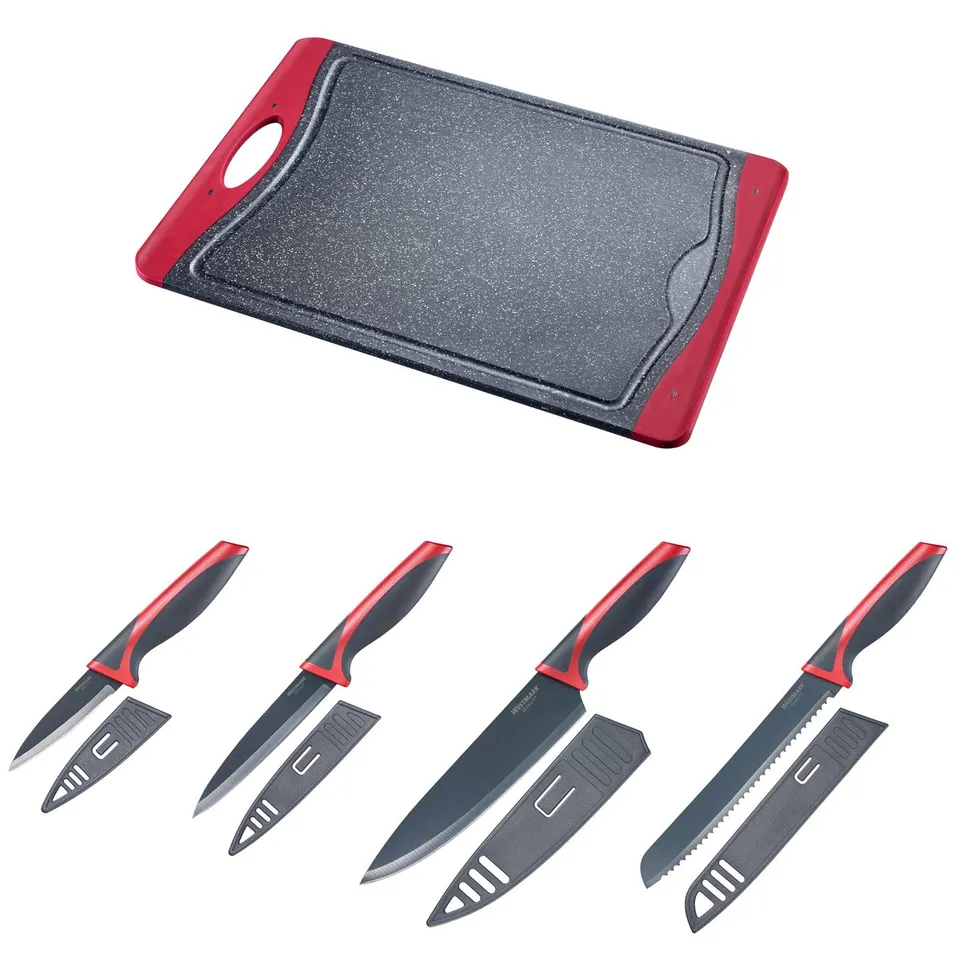 westmark-145222e6-set-de-d-coupe-5-pi-ces-4-couteaux-inox-lame-antiadh-sive-gran image 1