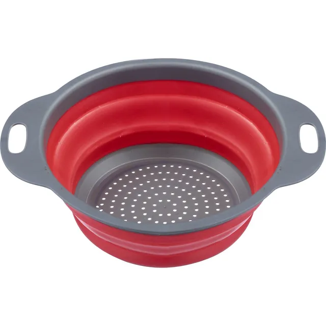westmark-passoire-pliable-repliable-22-cm-plastique-pp-tpe-anthracite-rouge-2122 image 1