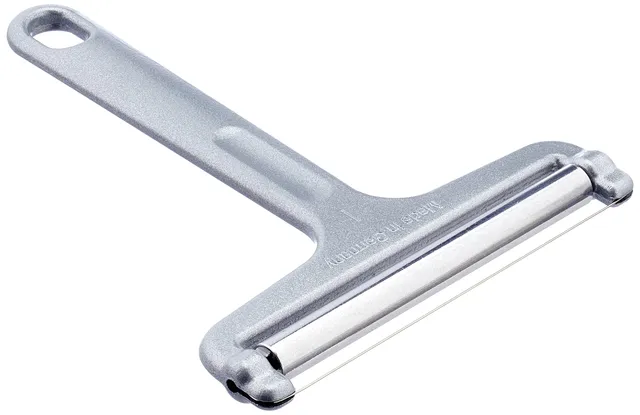 westmark-coupe-fromage-rouleaux-style-r-tro-aluminium-et-acier-inoxydable-13-9-x image 1