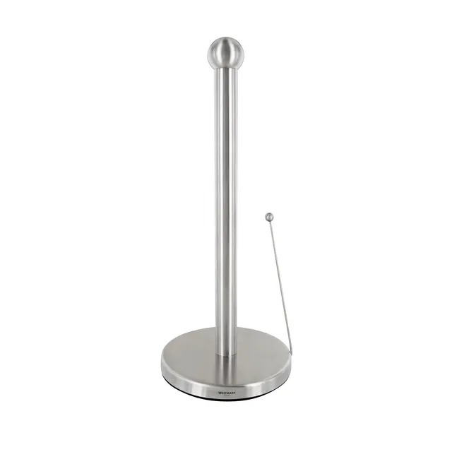 westmark-52362260-support-d-essuie-tout-avec-socle-15-x-36-5-cm-acier-inoxydable image 1