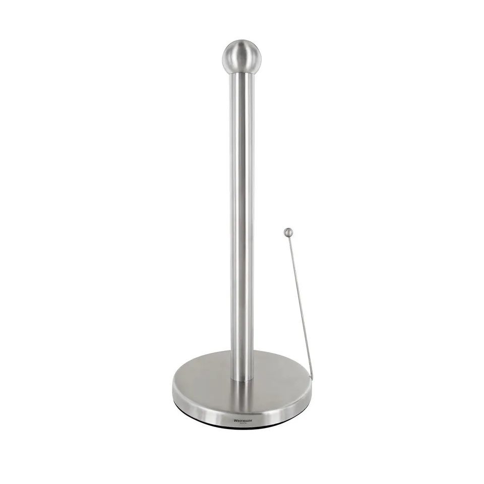 westmark-52362260-support-d-essuie-tout-avec-socle-15-x-36-5-cm-acier-inoxydable image 1