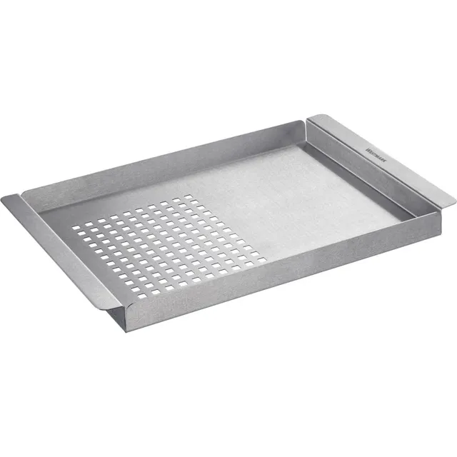 westmark-bol-barbecue-2-en-1-en-acier-inoxydable-plaque-de-grillade-surface-divi image 1