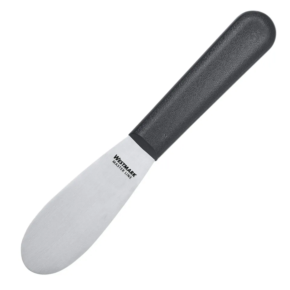 westmark-master-line-13572270-couteau-beurre-lame-8-5-x-3-3-cm-noir image 1