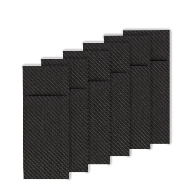 westmark-edition-saleen-porte-couverts-et-serviettes-set-de-6-24-x-9-cm-synth-ti image 1