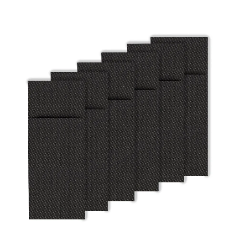 westmark-edition-saleen-porte-couverts-et-serviettes-set-de-6-24-x-9-cm-synth-ti image 1