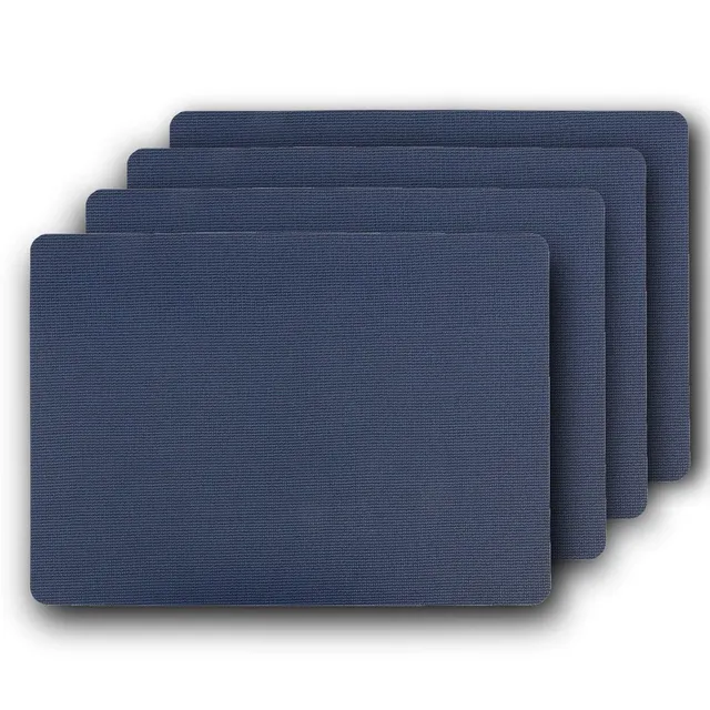 westmark-4-sets-de-table-terra-bleu-fonc-43-x-30-cm image 1