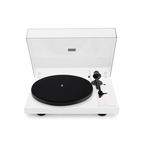 triangle-lunar-3-platine-vinyle-blanc-entra-nement-par-courroie-bras-en-carbone- image 6