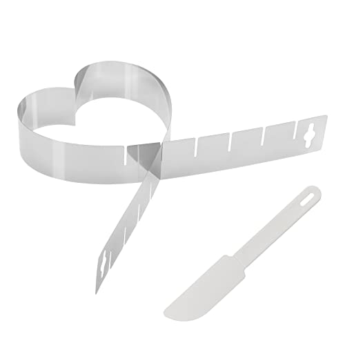 westmark-313422e7-set-p-tisserie-2-pi-ces-moule-g-teau-c-ur-r-glable-dissolvant- image 8