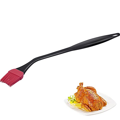 westmark-15452270-pinceau-r-tir-en-silicone-rouge-noir-avec-t-te-amovible-et-man image 8