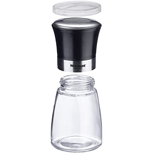 westmark-saupoudreuse-de-sucre-glace-blacky-tamis-inox-mailles-fines-couvercle-a image 8