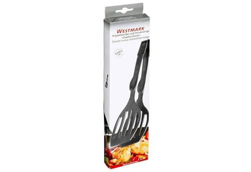 westmark-duetto-flonal-double-spatule-et-pince-de-service-28-9-cm-plastique-pa-n image 6