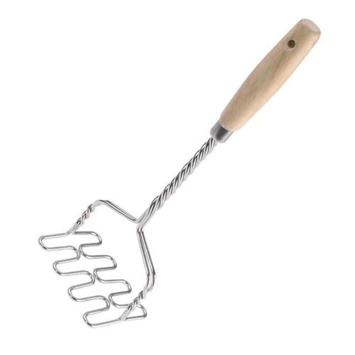 westmark-presse-pur-e-en-acier-inoxydable-avec-manche-en-bois-34-cm-mod-le-61272 image 5