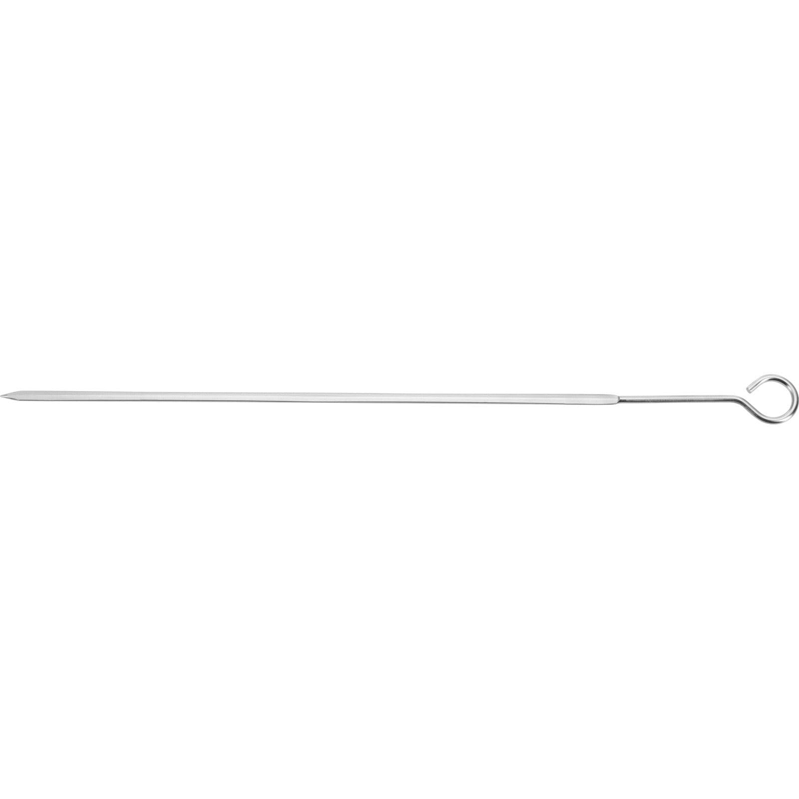 westmark-12622270-piques-brochettes-acier-inoxydable-37-cm-lot-de-3-forme-plate- image 4