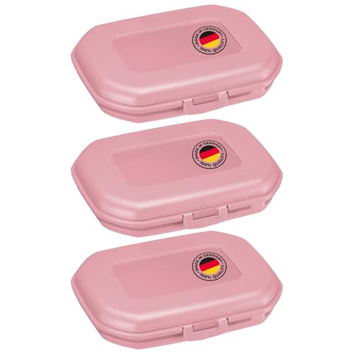 westmark-3-bo-tes-snack-mini-avec-fermeture-clic-plastique-sans-bpa-hauteur-env- image 7