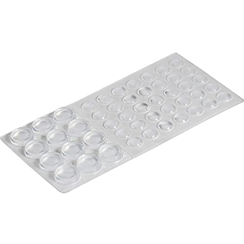 westmark-52242280-tampons-antid-rapants-et-anti-bruit-transparents-en-plastique- image 8
