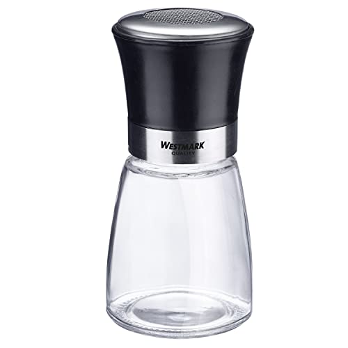 westmark-saupoudreuse-de-sucre-glace-blacky-tamis-inox-mailles-fines-couvercle-a image 6