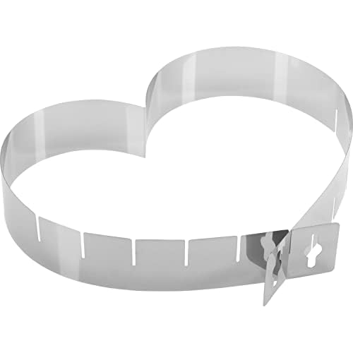 westmark-heart-313422e8-moule-p-tisserie-en-forme-de-c-ur-r-glable-14-5-27-cm-sa image 5