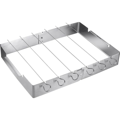 westmark-support-pour-brochettes-7-pi-ces-acier-inoxydable-6-brochettes-longues- image 8