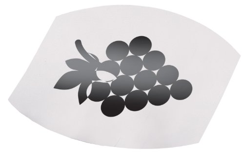 westmark-safety-44482280-becs-verseur-vin-sans-goutte-lot-de-3-disques-pet-argen image 2