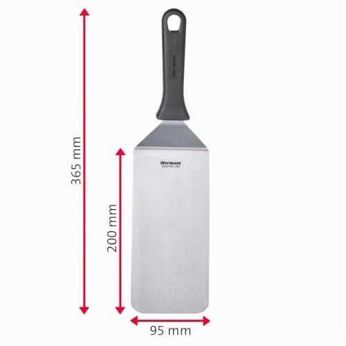 westmark-13402270-spatule-grattoir-professionnelle-master-line-lame-coud-e-flexi image 8