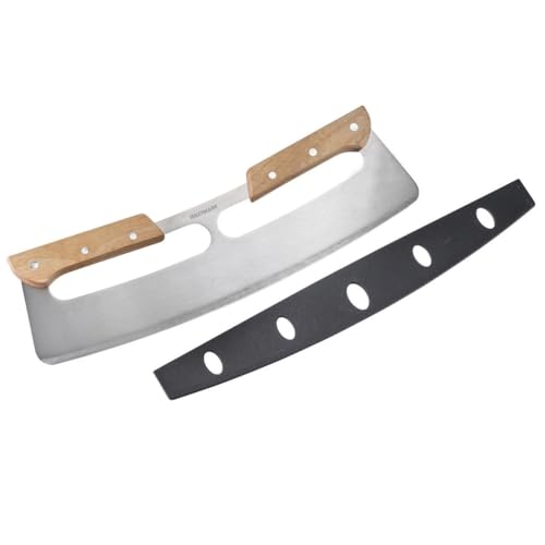 westmark-coupe-pizza-pro-lame-en-acier-inoxydable-poign-e-en-bois-avec-prot-ge-l image 8