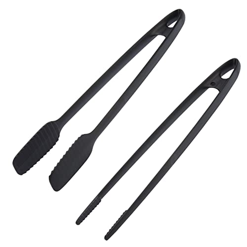 westmark-set-de-2-pinces-r-tir-servir-et-barbecue-plastique-pa-29-et-33-cm-noir- image 6